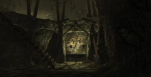 Раскопки — Откопанные нордские руины