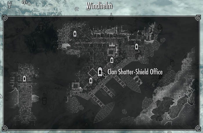 Скайрим виндхельм карта