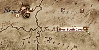 Silver Tooth Cave MapLocation