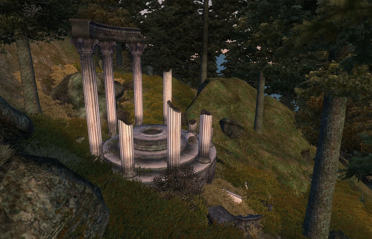 Wayshrine of Akatosh Elder Scrolls Fandom