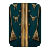 Вычурная Мантия 7 (Morrowind) сложена