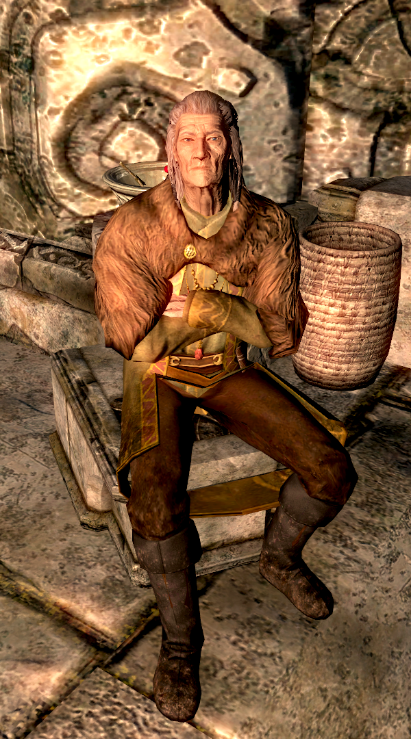 Caution, caution, caution.Raerek Raerek is an Elder Nord and the steward of...