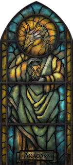 Akatosh Stained Glass