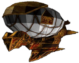 Dwarven Airship