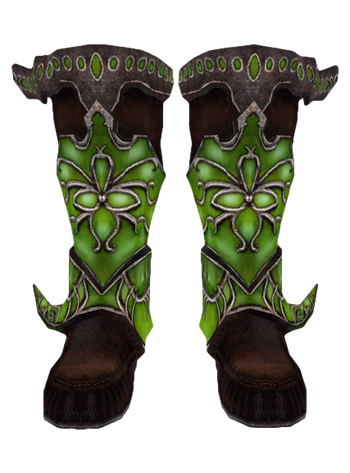 Glass Boots (Oblivion)