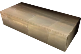 Lingote de adularia refinada