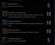 Morrowind Exploration Achievements - 3