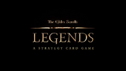 The Elder Scrolls Legends Game Logo
