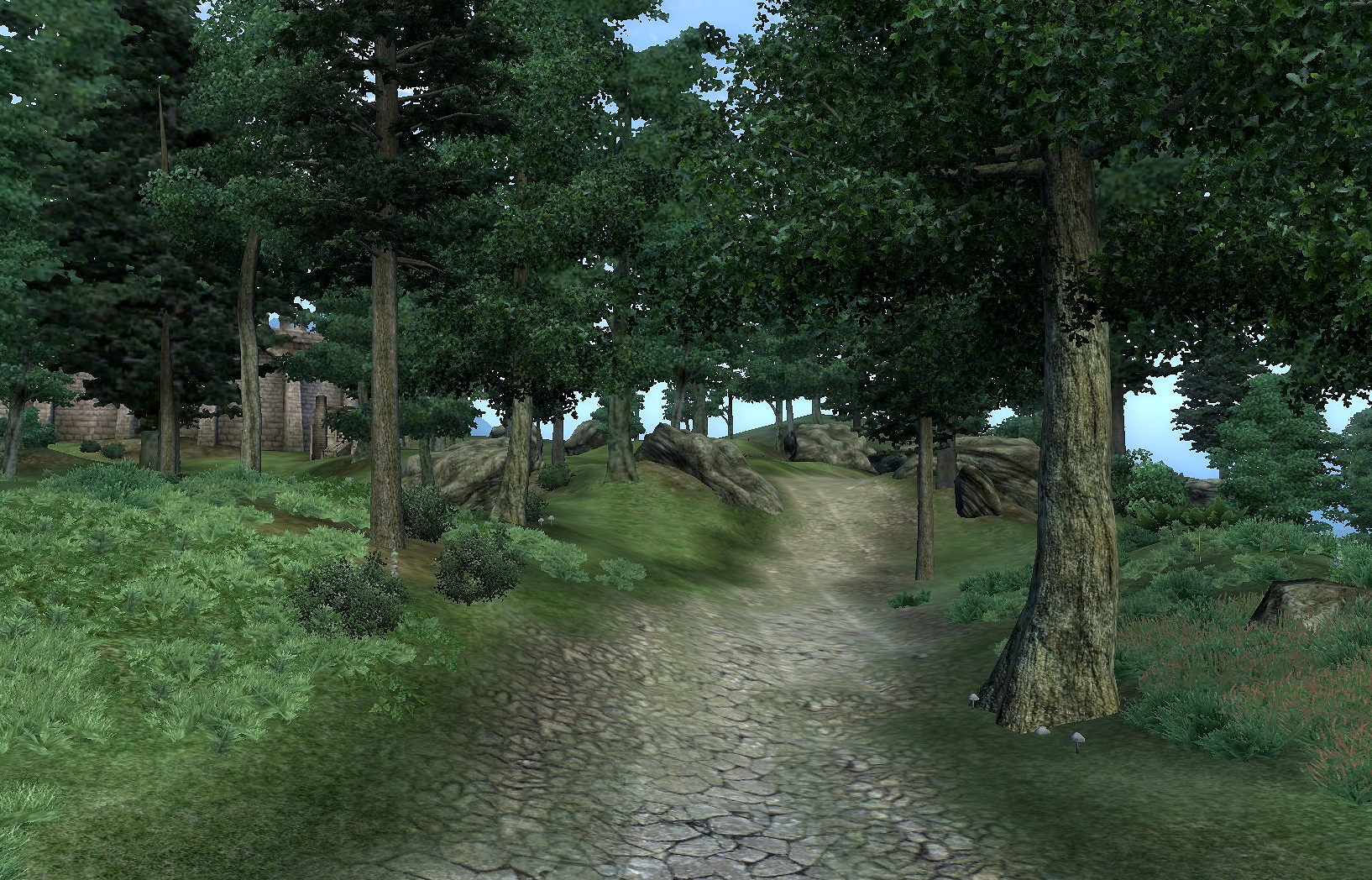 oblivion roads of cyrodiil