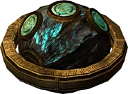 The Focusing Crystal.