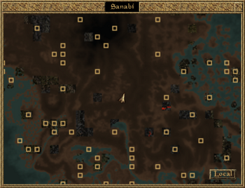 Sanabi World Map