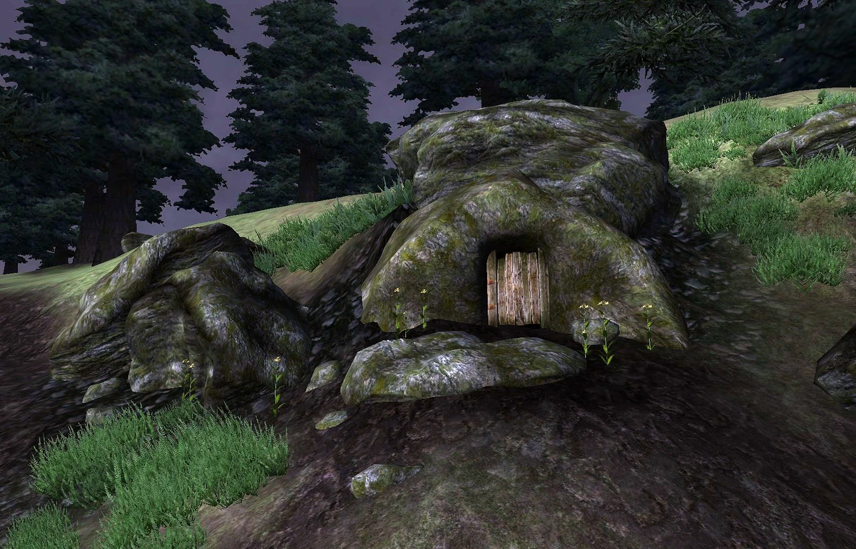 Tidewater Cave (Oblivion) Elder Scrolls Fandom