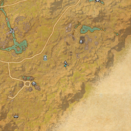 Weeping Wind Cave Map