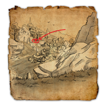 Karta Sokrovish Sammerseta Ii The Elder Scrolls Wiki Fandom