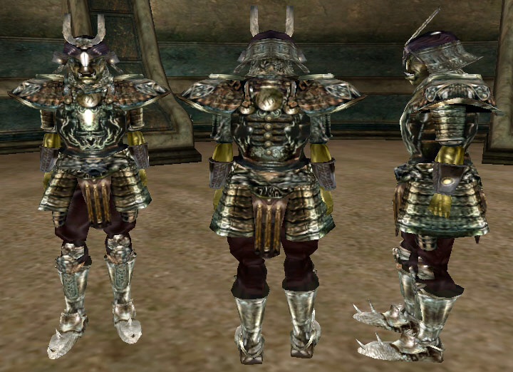 Orcish Armor) - одна из разновидностей средней брони в игре The Elder Scrol...