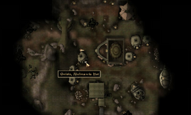 Abelmawia Hut Local Map