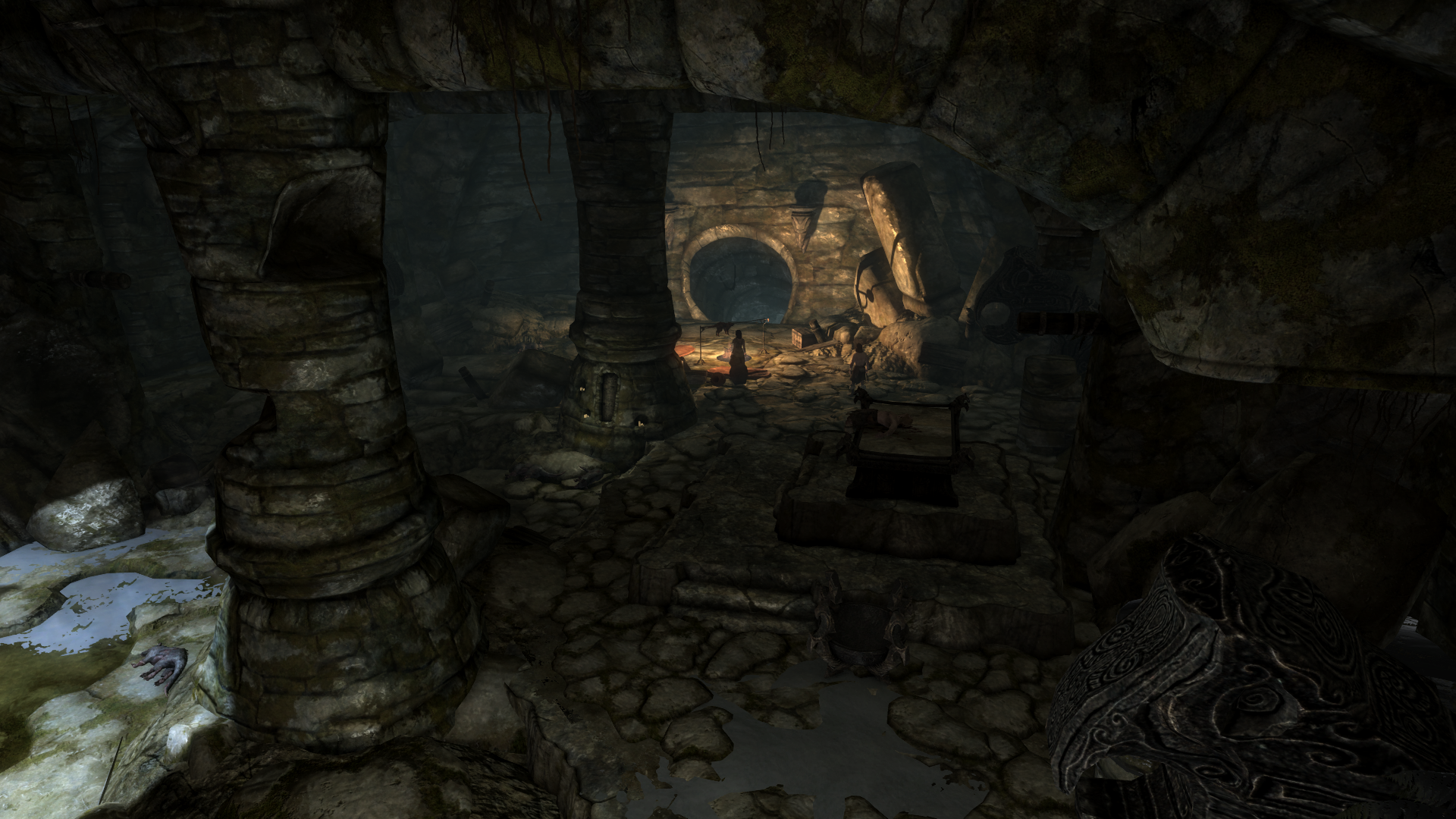 Bleak Falls Barrow Test Cell Elder Scrolls Fandom