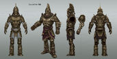 Dwarven Armor (male) concept art