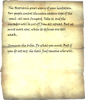 Forsworn Note 1