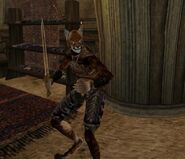 Khajiit odmiany suthay-raht z gry The Elder Scrolls III: Morrowind