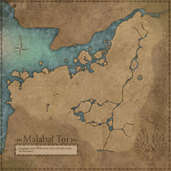 Malabal Tor Fishing Map Malabal Tor | Elder Scrolls | Fandom