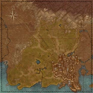 A concept map of Menevia.