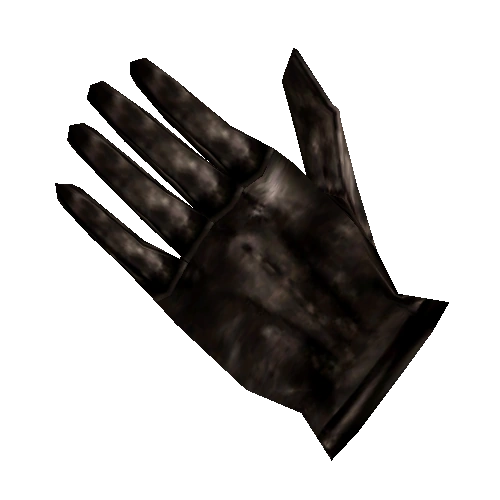 Black Left Glove Elder Scrolls Fandom