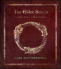 The Elder Scrolls Online Dark Brotherhood Cover