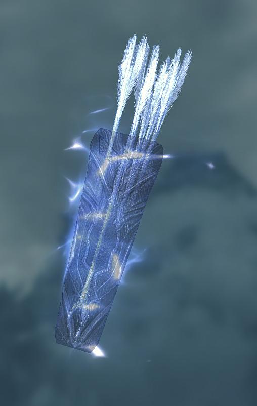 morrowind bound bow arrows morrowind bound bow arrows