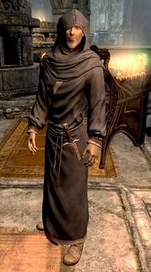 Calcelmo nei pressi del suo laboratorio