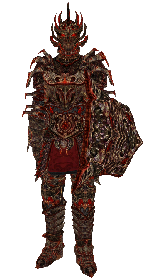 morrowind daedric armor locations