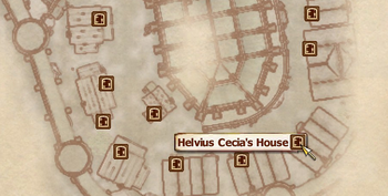 Helvius Cecia's House MapLocation