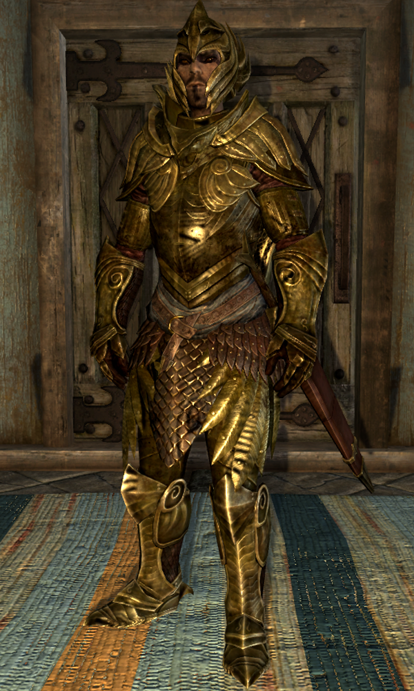 Elven Armor (Skyrim), Elder Scrolls