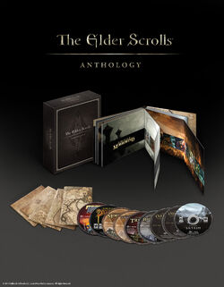 The Elder Scrolls Anthology | The Elder Scrolls Wiki | Fandom