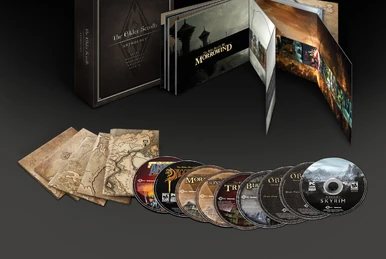 The Elder Scrolls Anthology | The Elder Scrolls Wiki | Fandom