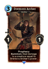 Dremora Archer Card