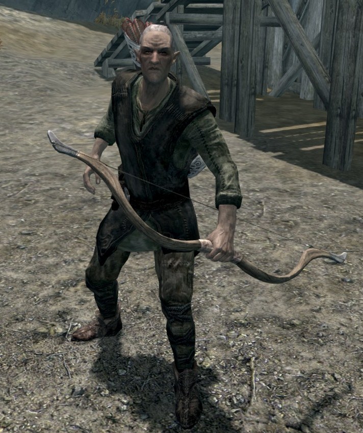 skyrim best archer follower