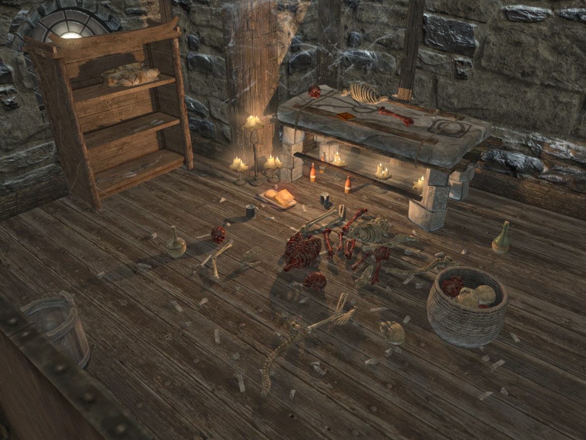 Calixto's House of Curiosities, Elder Scrolls