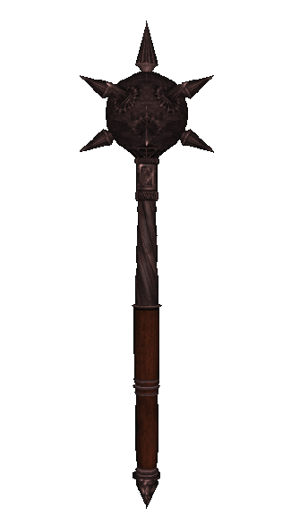 weapons of the shivering isles