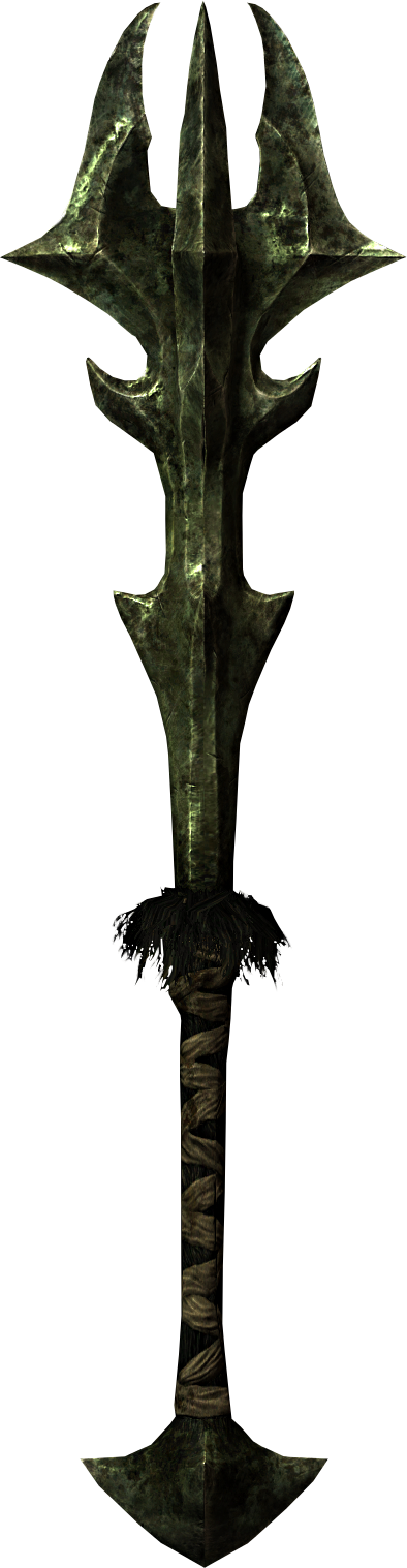 skyrim orcish mace