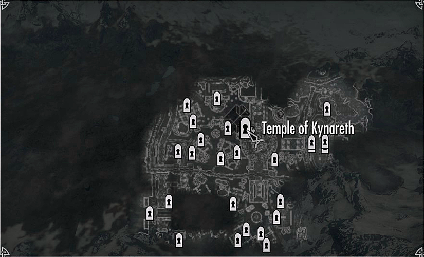 skyrim temple of kynareth