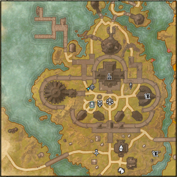 Alchemy by Claverie Map