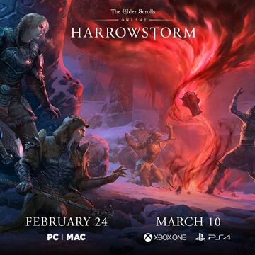 The Elder Scrolls Online - Harrowstorm & Update 25 Now Live