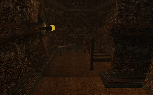 Двемерская кровать