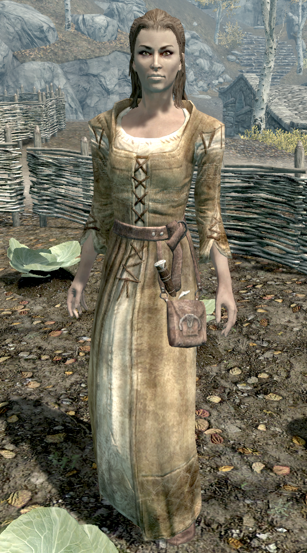Fastred is a Nord in The Elder Scrolls V: Skyrim who lives with her parents...
