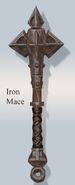 An Iron Mace.