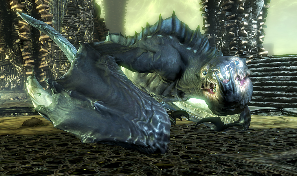 skyrim serpentine dragon