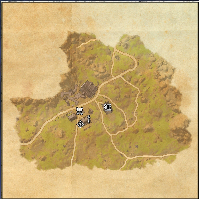 Тесо рифт карта