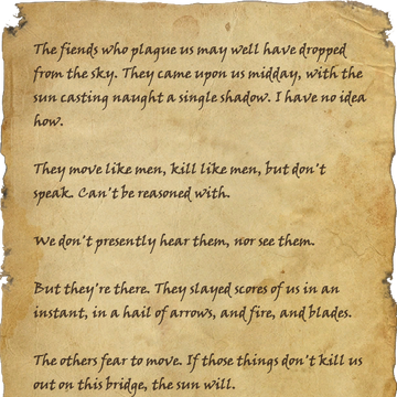 Torn Page Anonymous Elder Scrolls Fandom