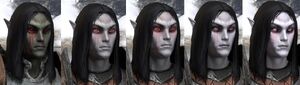 Vampirism Stages Face (Online)